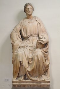 聖ルカ、1415年（大理石）